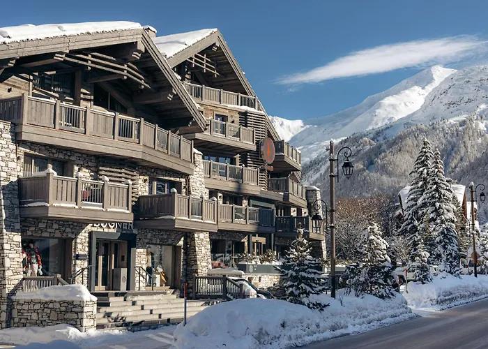 호텔 Le K2 Chogori Val-dʼIsère